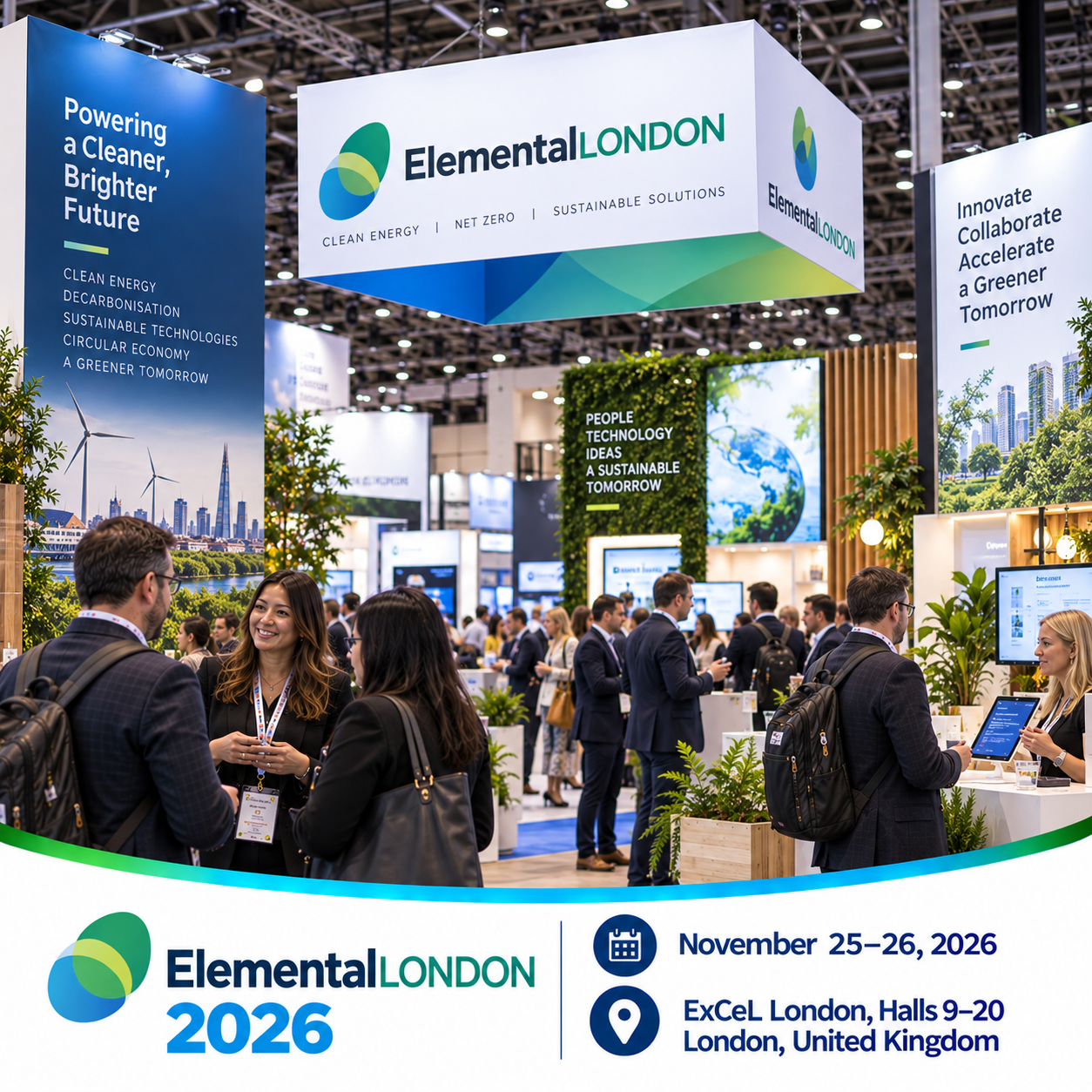ElementalLONDON 2026 Attendees List & Exhibitors List