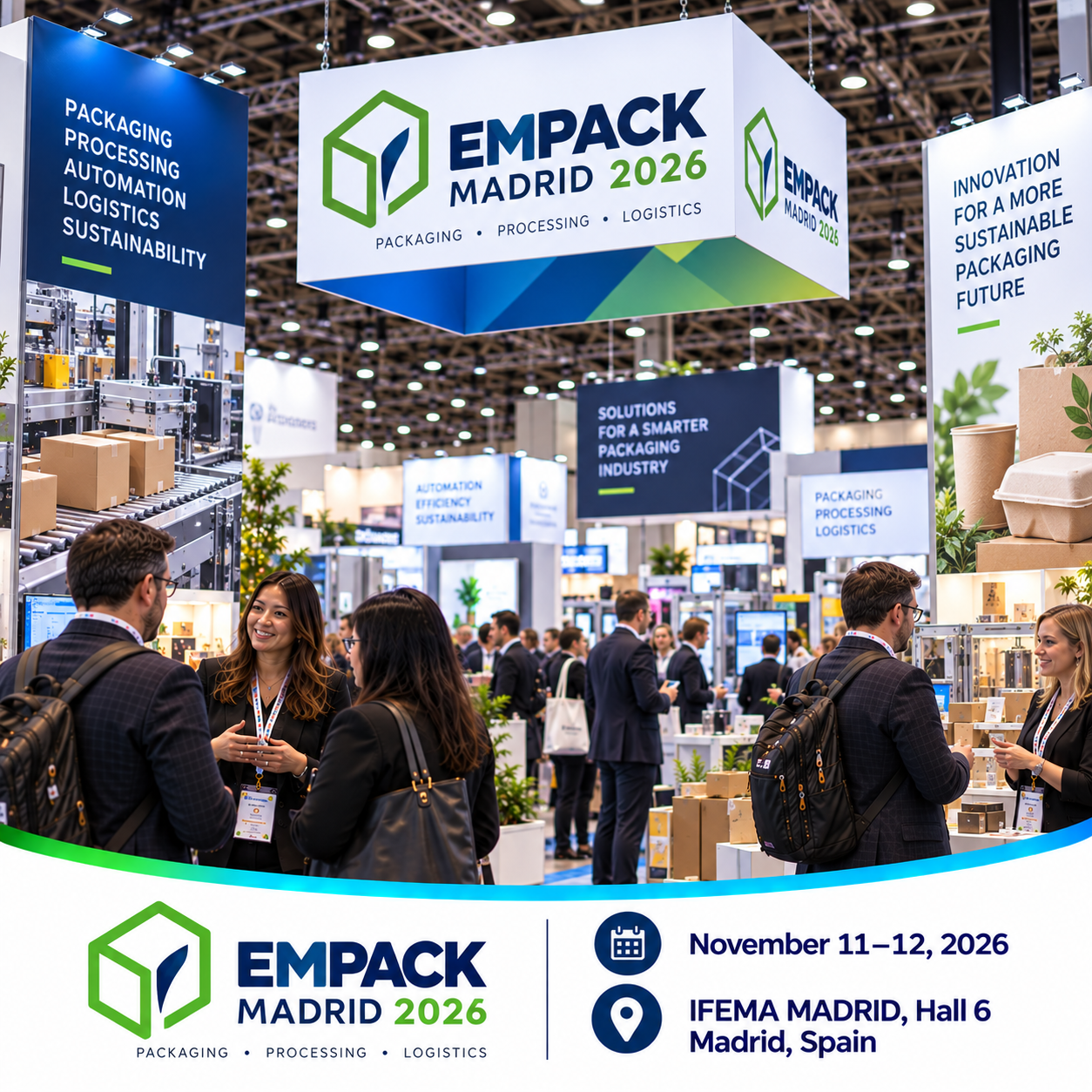 Empack Madrid 2026 Attendees & Exhibitors List