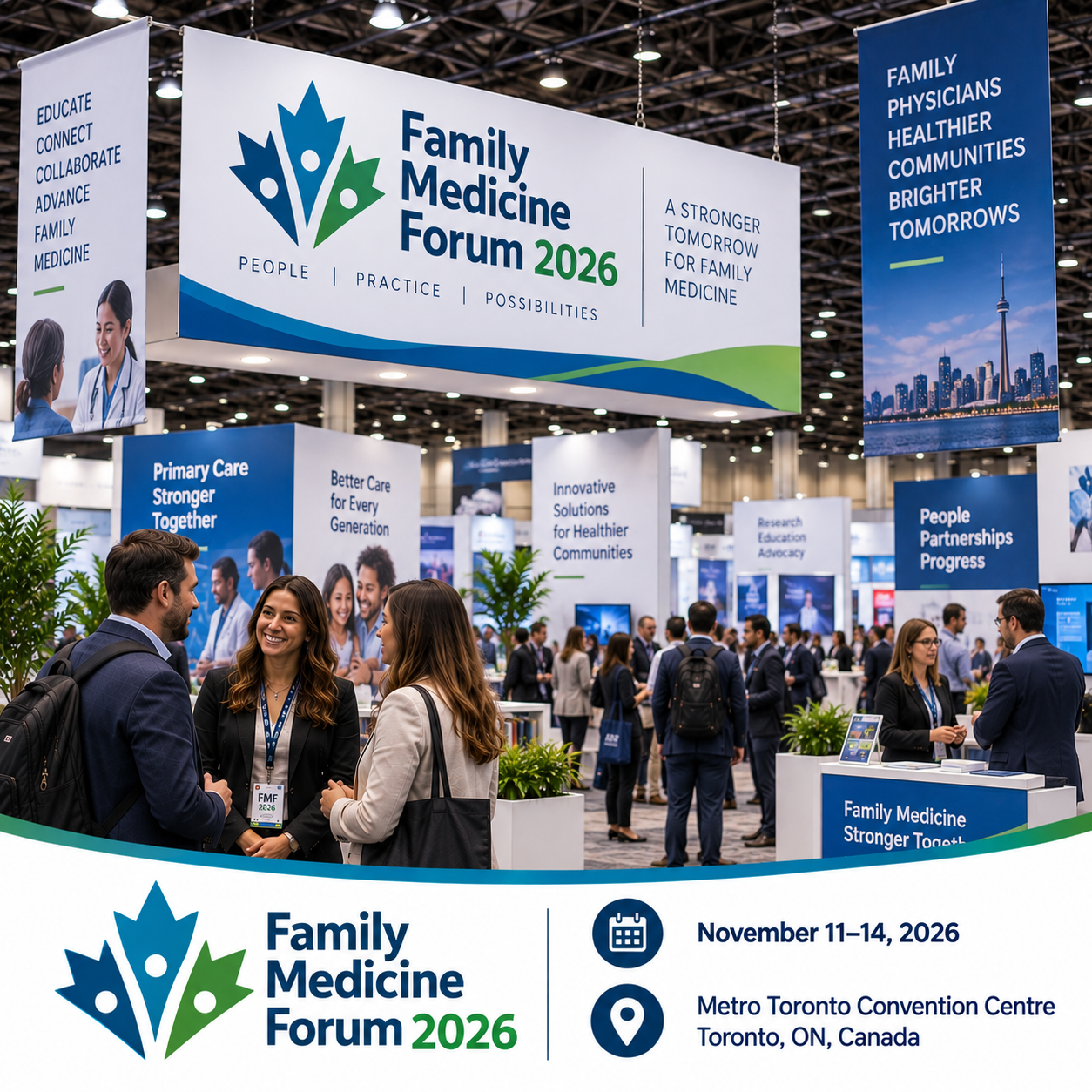 Family Medicine Forum 2026 Attendees List & Exhibitors List