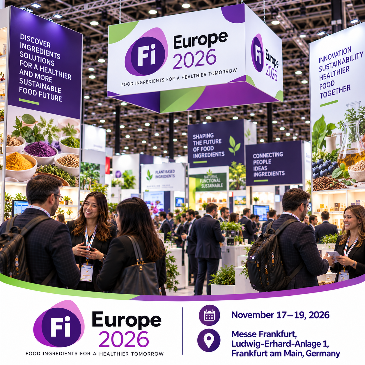 Fi Europe 2026 Attendees List & Exhibitors List