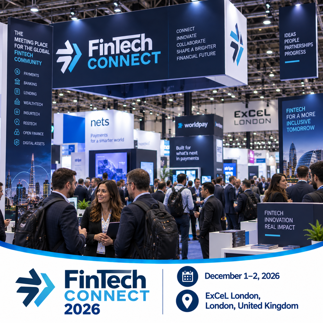 FinTech Connect 2026 Attendees List & Exhibitors List