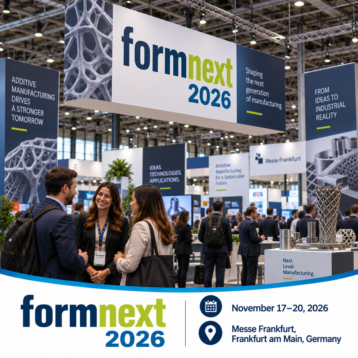 Formnext 2026 Attendees List & Exhibitors List