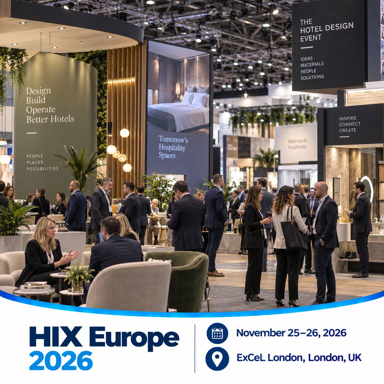 HIX Europe 2026 Attendees List & Exhibitors List