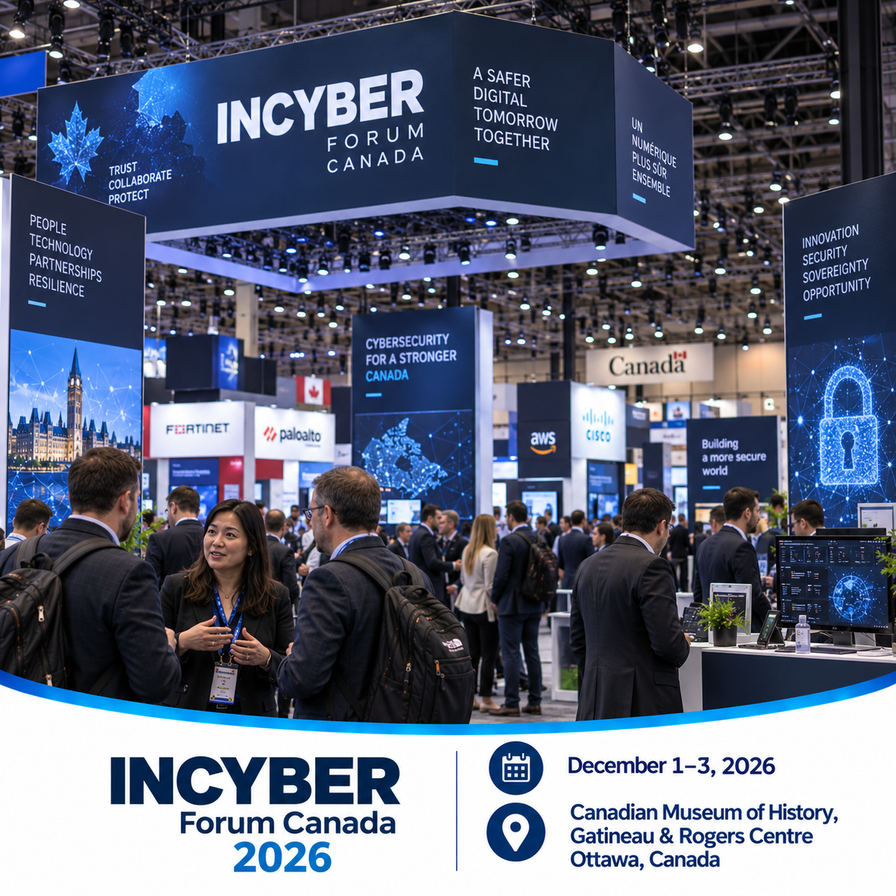 INCYBER Forum Canada 2026 Attendees & Exhibitors List