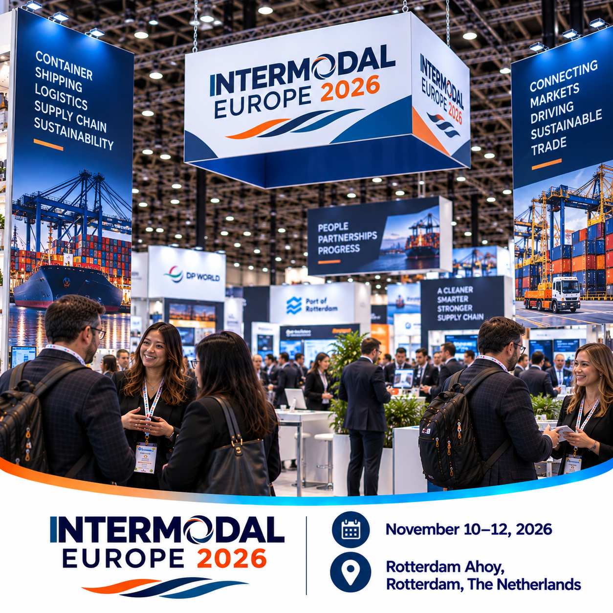 Intermodal Europe 2026 Attendees List & Exhibitors List