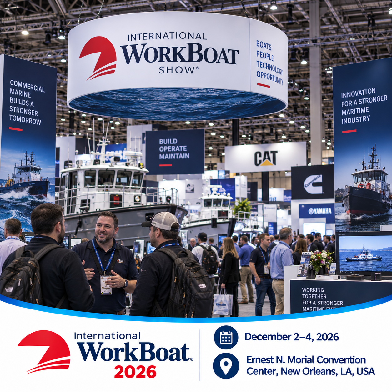 International WorkBoat Show 2026 Attendees List & Exhibitors List