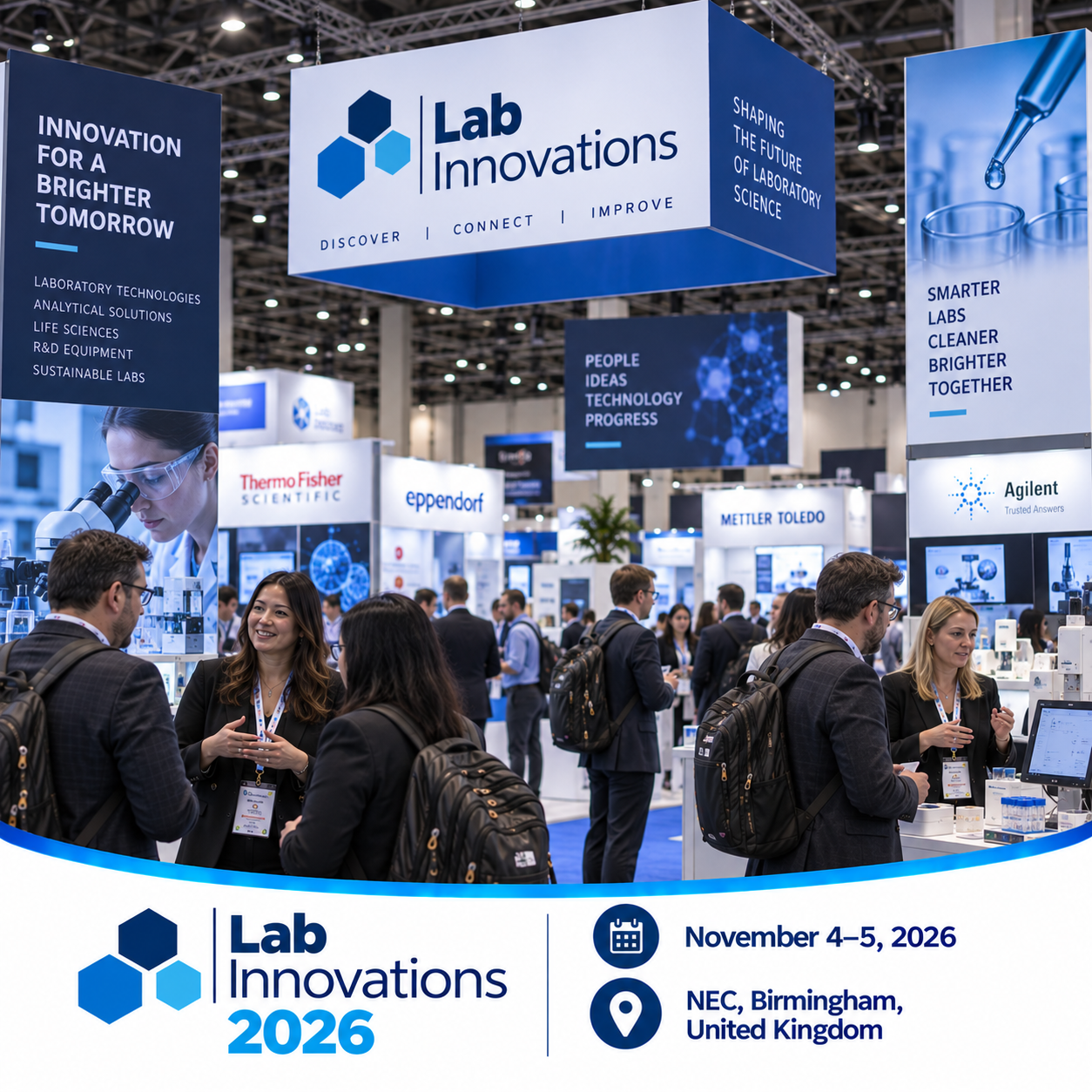 Lab Innovations 2026 Attendees List & Exhibitors List