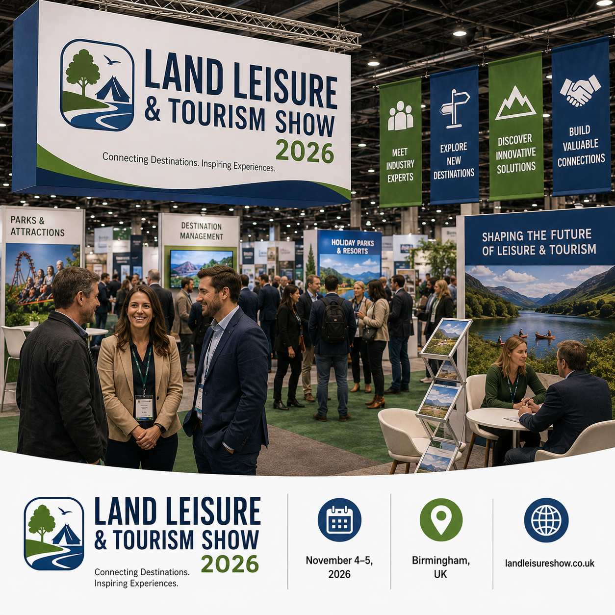 Land Leisure and Tourism Show 2026 Attendees List