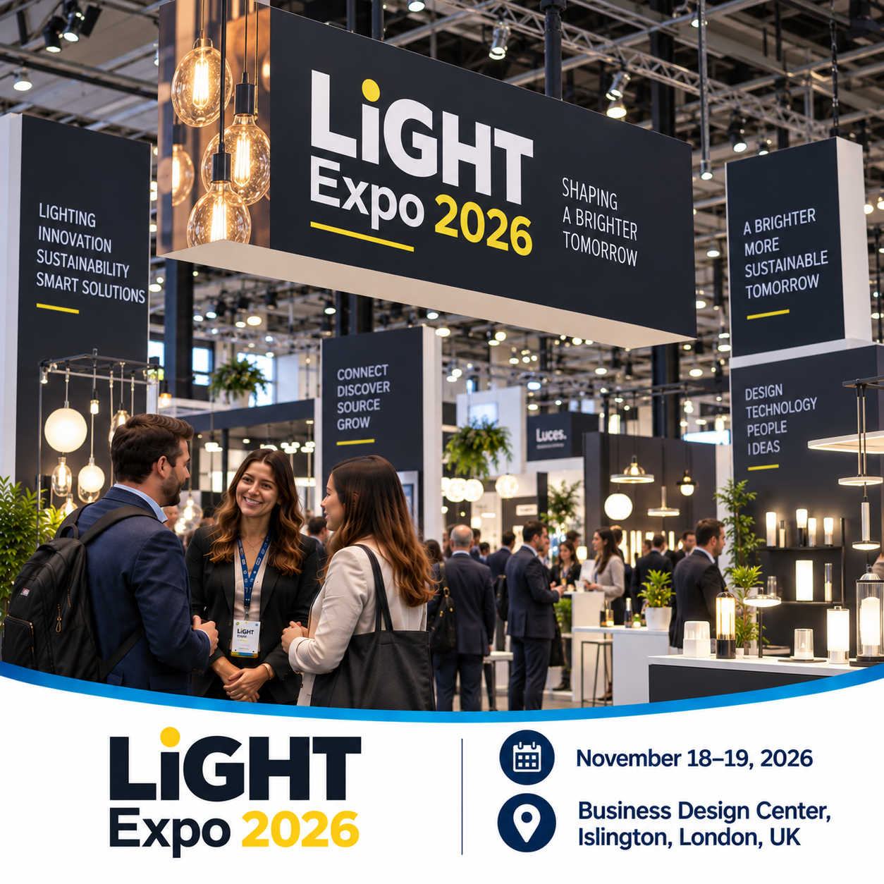LiGHT Expo 2026 Attendees List & Exhibitors List​