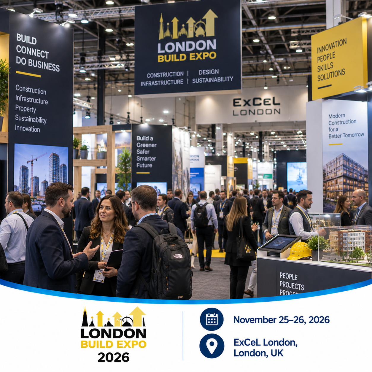 London Build Expo 2026 Attendees List & Exhibitors List