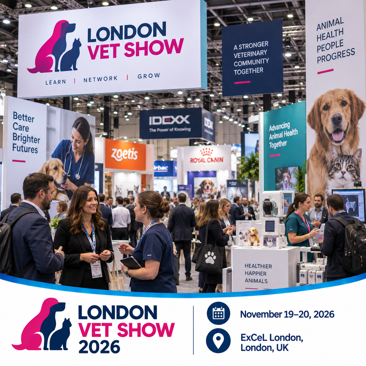 London Vet Show 2026 Attendees List & Exhibitors List