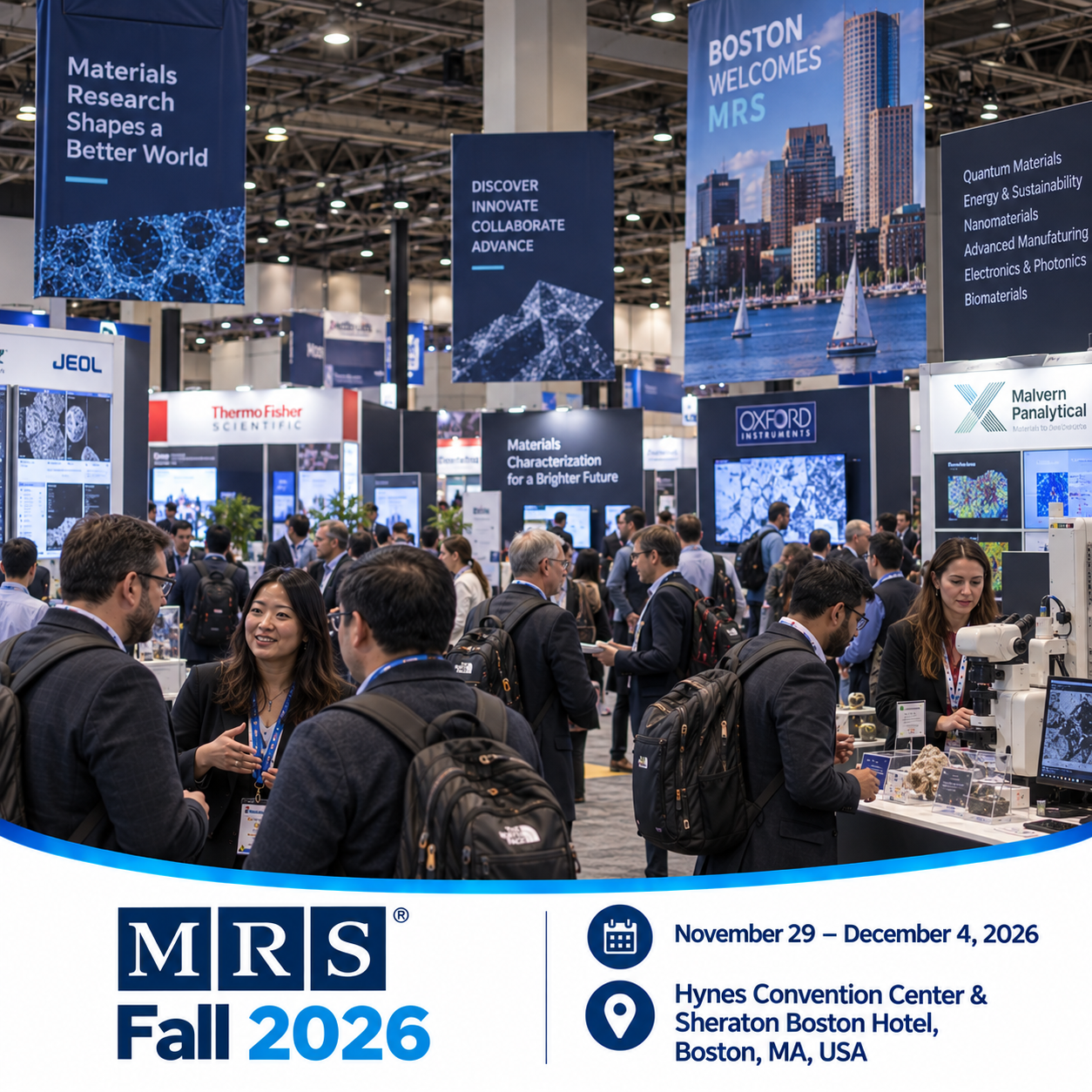 MRS Fall 2026 Attendees List & Exhibitors List