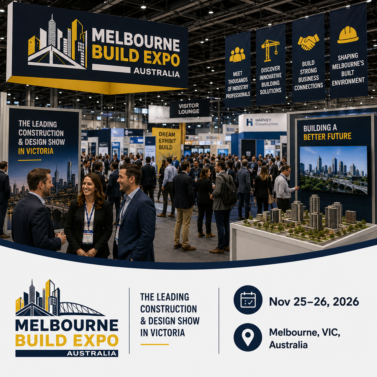 Melbourne Build Expo 2026 Attendees List & Exhibitors List​