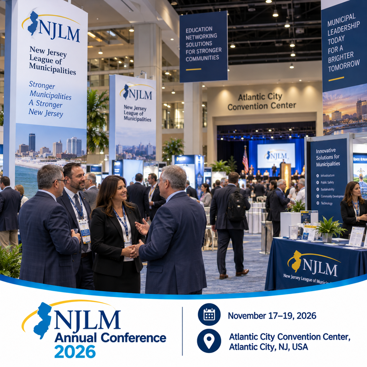 NJLM Annual Conference 2026 Attendees List & Exhibitors List