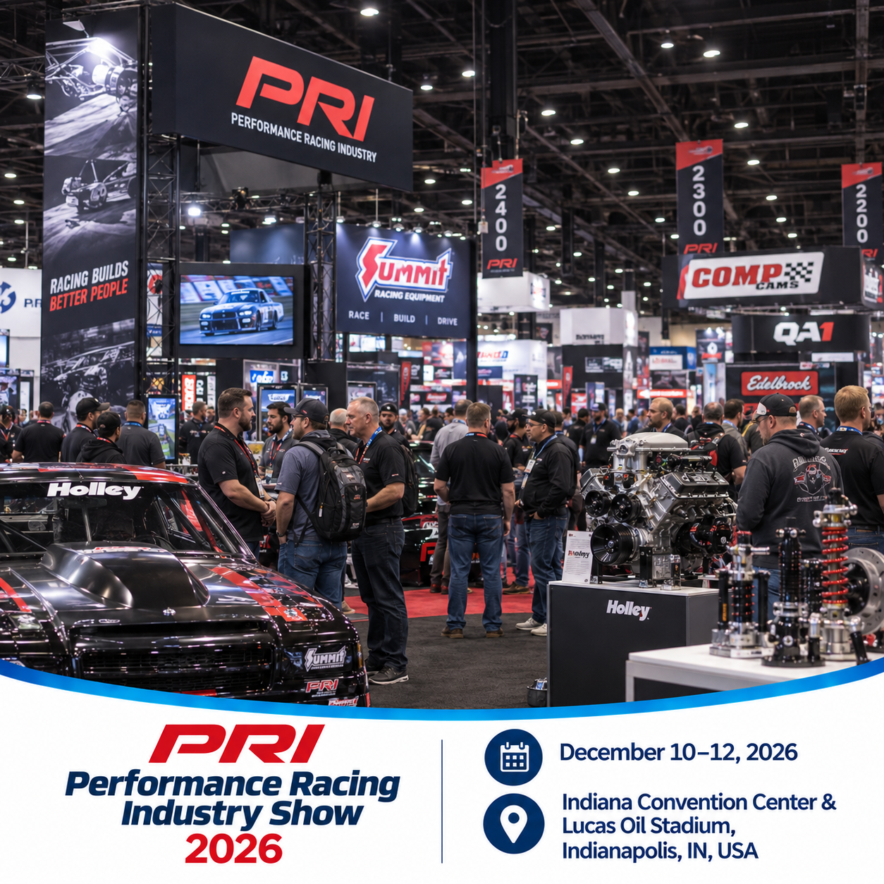 PRI Show 2026 Attendees List & Exhibitors List