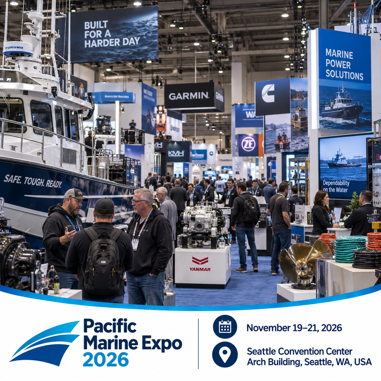 Pacific Marine Expo 2026 Attendees List & Exhibitors List