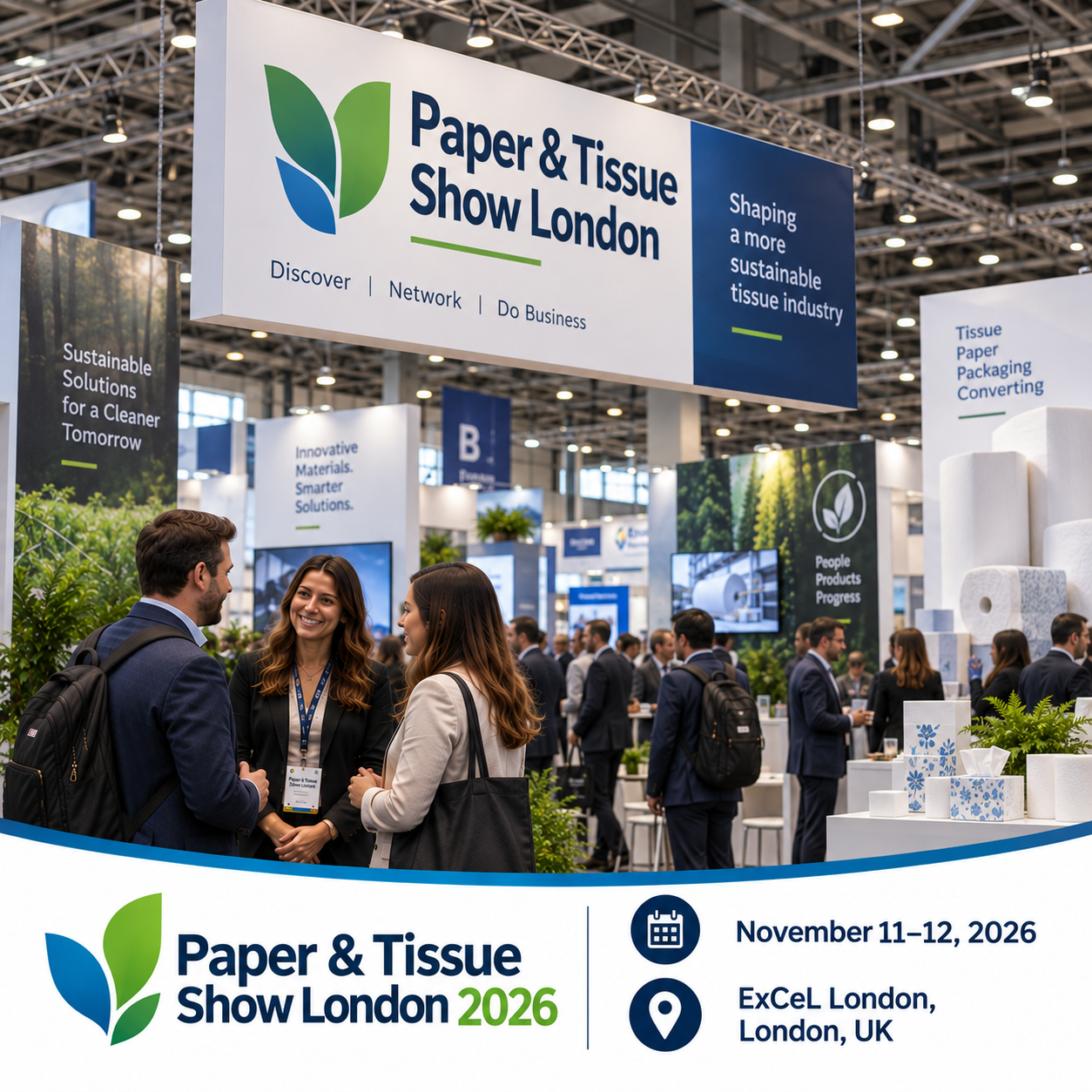 Paper & Tissue Show London 2026 Attendees List & Exhibitors List