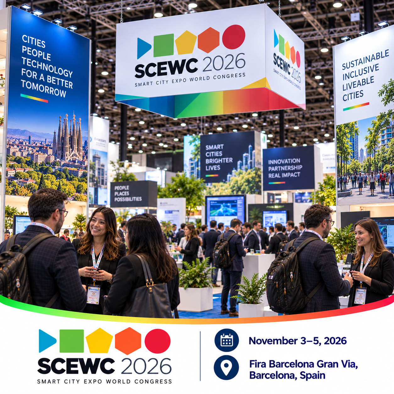SCEWC 2026 Attendees List & Exhibitors List