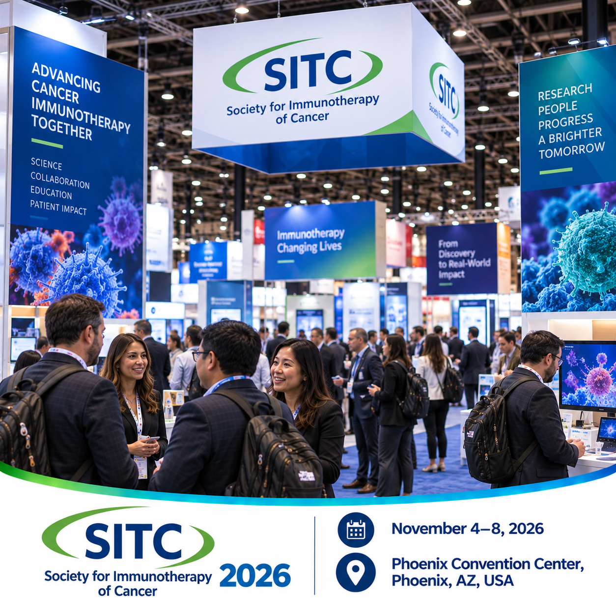 SITC 2026 Attendees & Exhibitors List