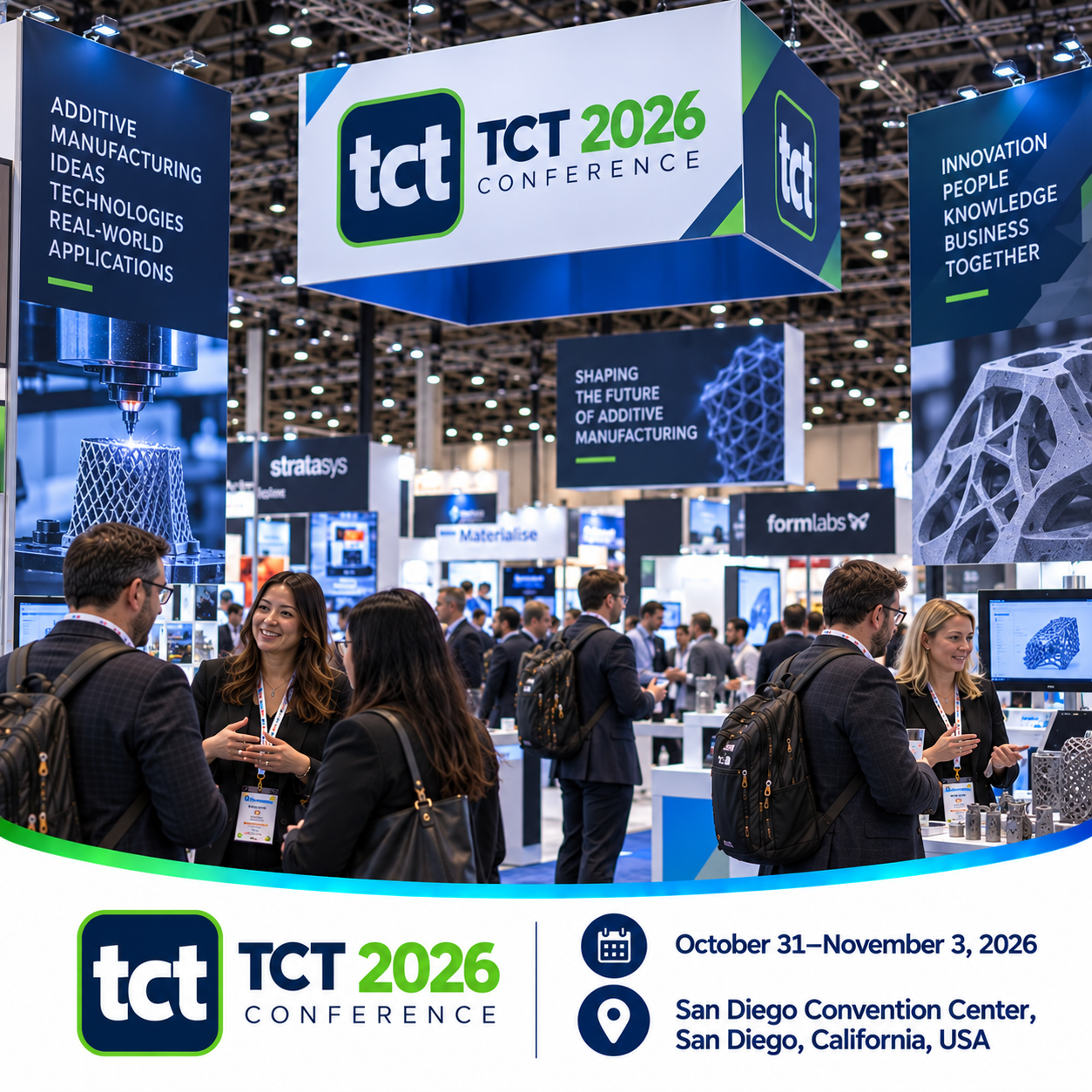 TCT 2026 Conference Attendees List & Exhibitors List​