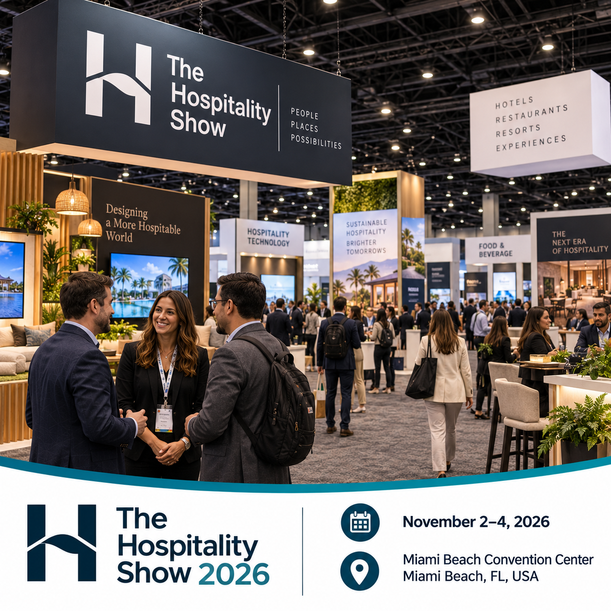 The Hospitality Show 2026 Attendees List & Exhibitors List