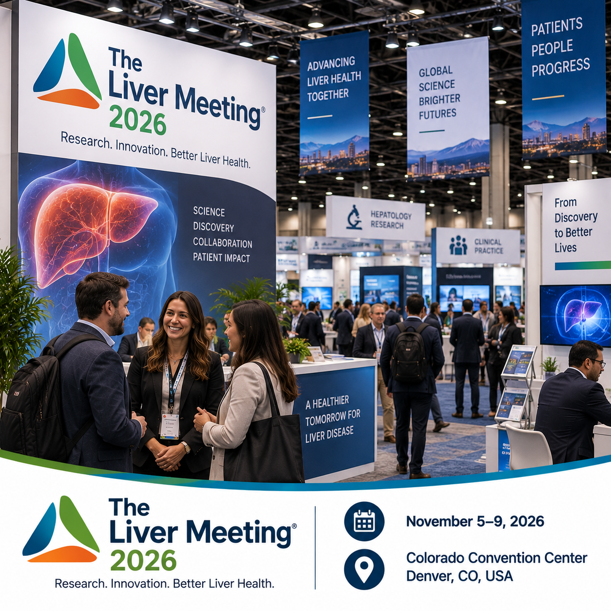 The Liver Meeting 2026 Attendees List & Exhibitors List​