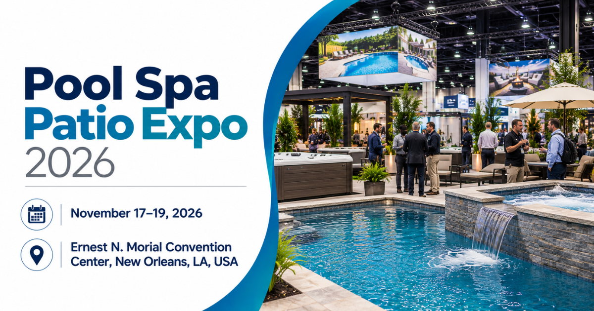 Pool Spa Patio Expo 2026 Attendees List & Exhibitors List