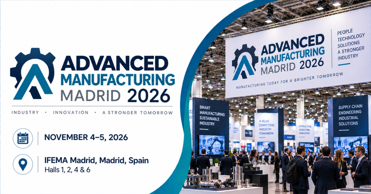 Advanced Manufacturing Madrid 2026 Attendees List & Exhibitors List