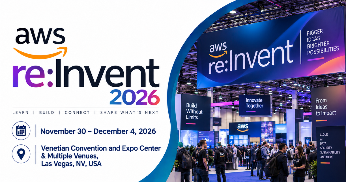 AWS re:Invent 2026 Attendees List & Exhibitors List