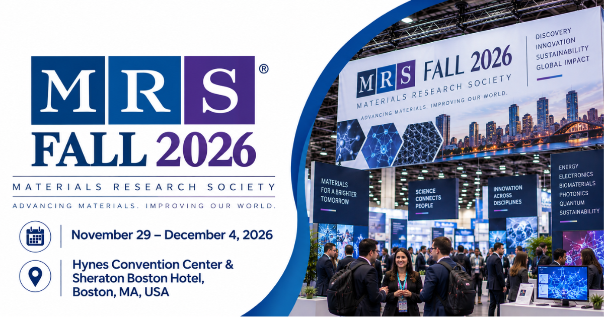 MRS Fall 2026 Attendees List & Exhibitors List