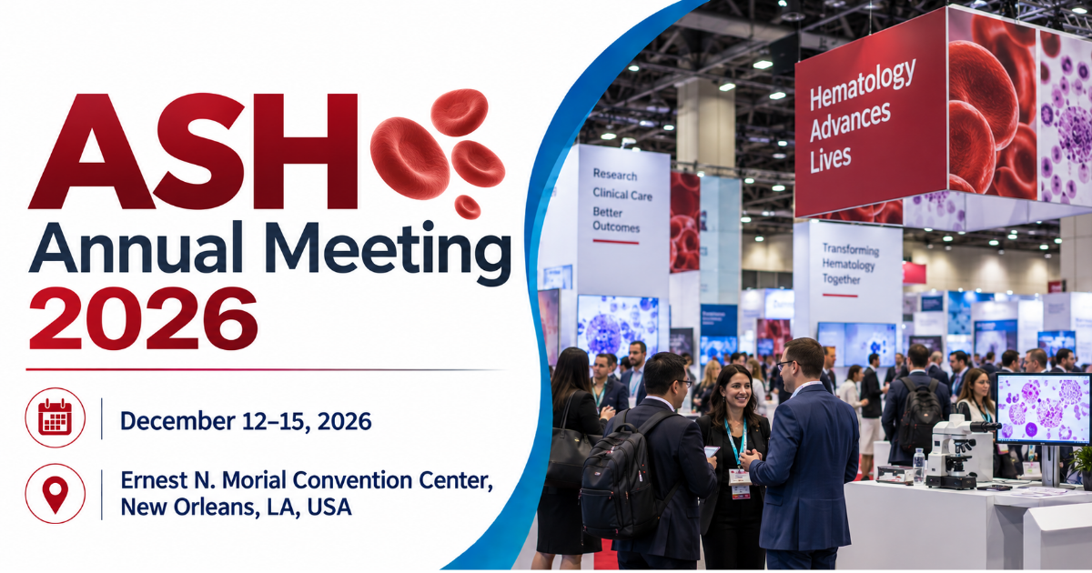 ASH Annual Meeting 2026 Attendees List & Exhibitors List