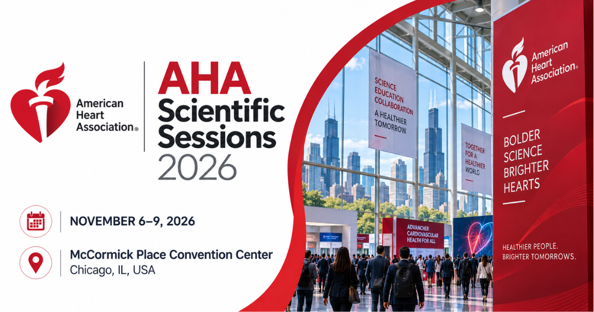 AHA Scientific Sessions 2026 Attendees List & Exhibitors List