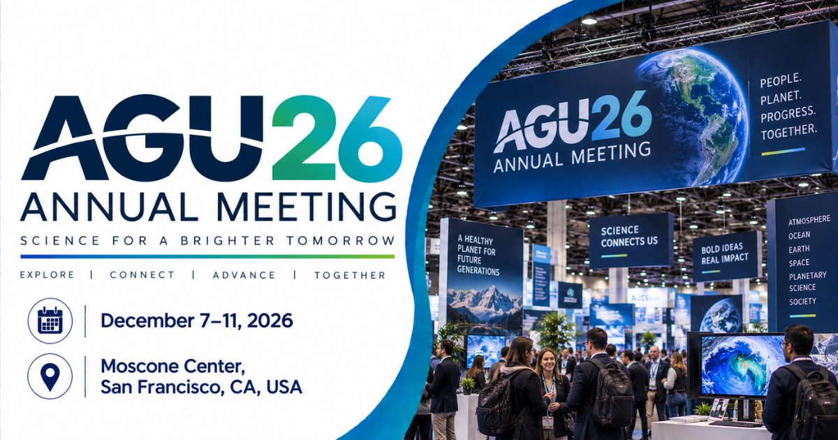 AGU26 Annual Meeting Attendees List & Exhibitors List
