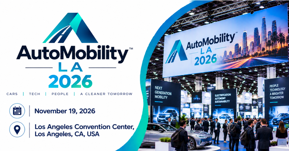 AutoMobility LA 2026 Attendees List & Exhibitors List