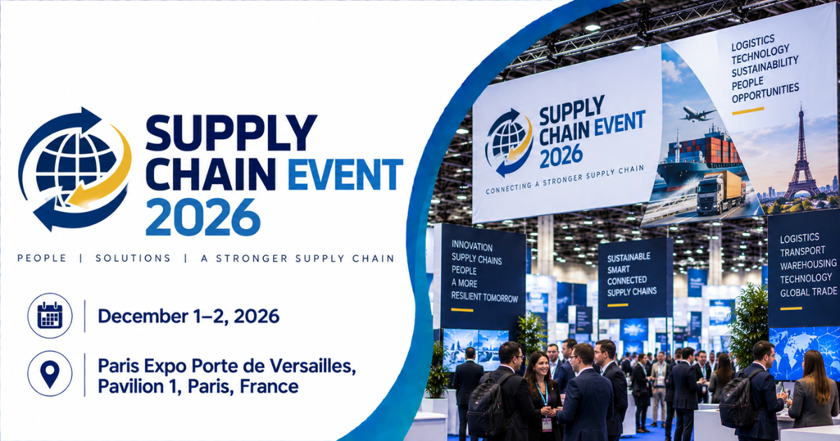 Supply Chain Event 2026 Attendees List & Exhibitors List