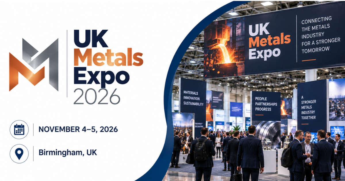 UK Metals Expo 2026 Attendees List & Exhibitors List
