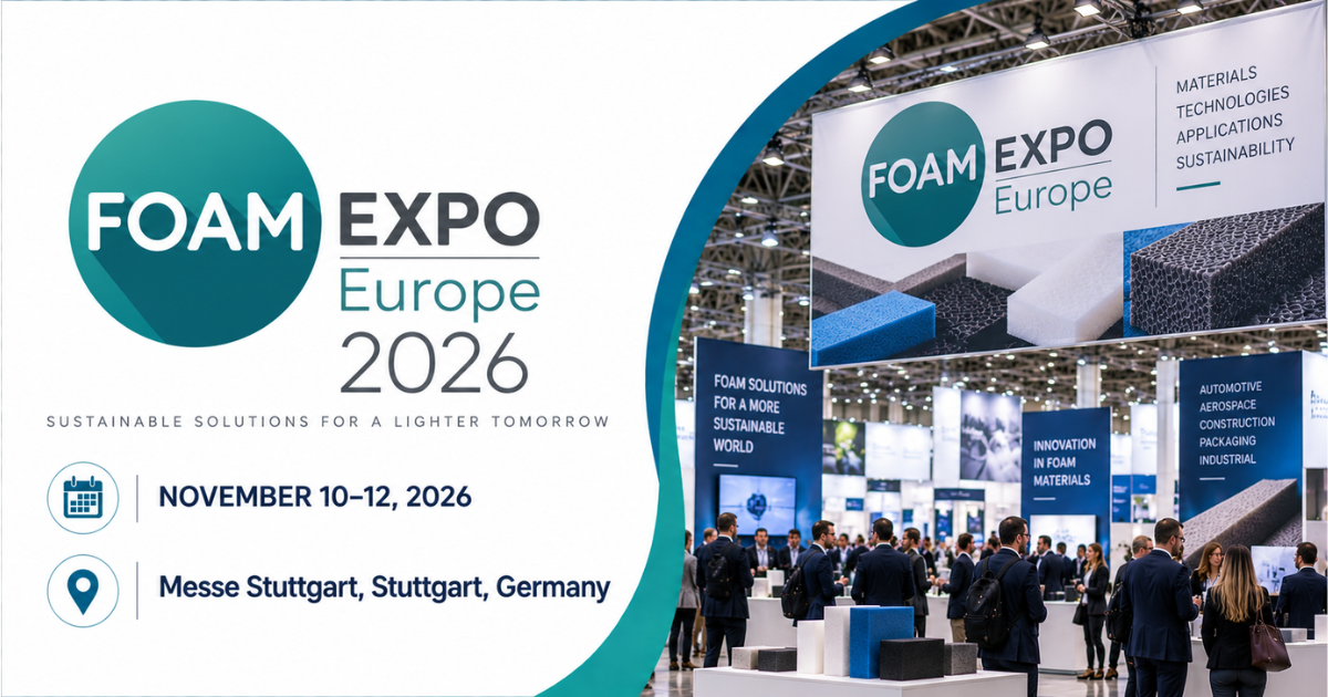 FOAM Expo Europe 2026 Attendees List & Exhibitors List