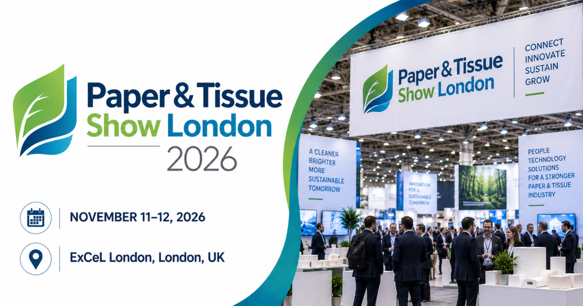 Paper & Tissue Show London 2026 Attendees List & Exhibitors List