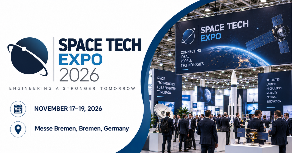 Space Tech Expo 2026 Attendees List & Exhibitors List