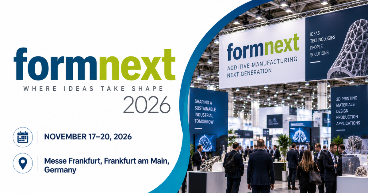 Formnext 2026 Attendees List & Exhibitors List