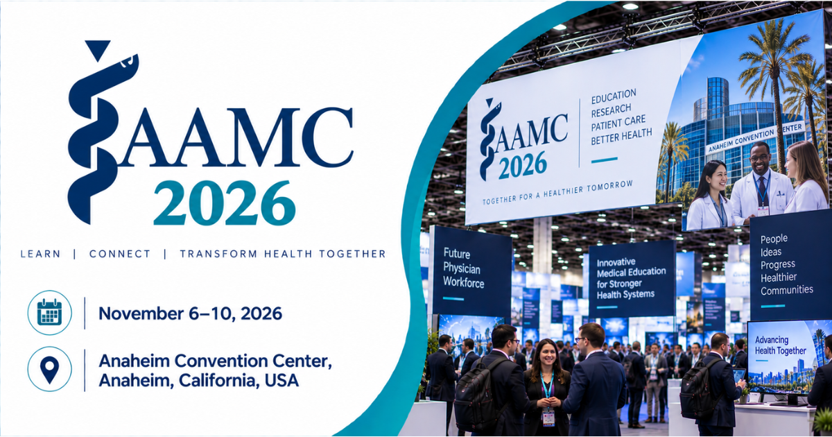 AAMC 2026 Attendees List & Exhibitors List