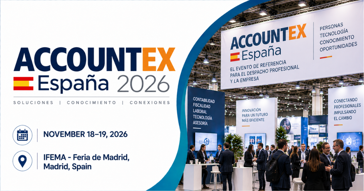 ACCOUNTEX Spain 2026 Attendees List & Exhibitors List