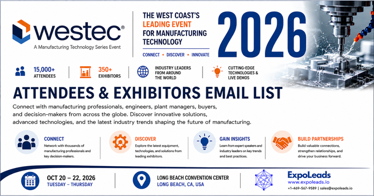 WESTEC 2026 Attendees List & Exhibitors List