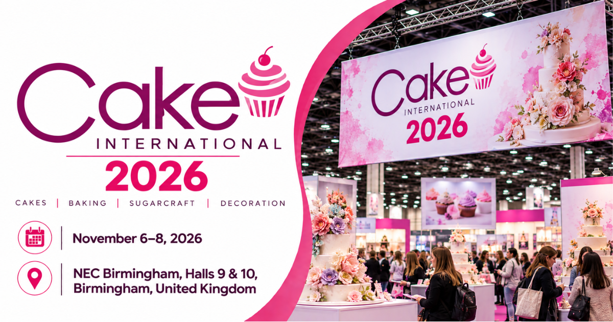 Cake International 2026 Attendees List & Exhibitors List