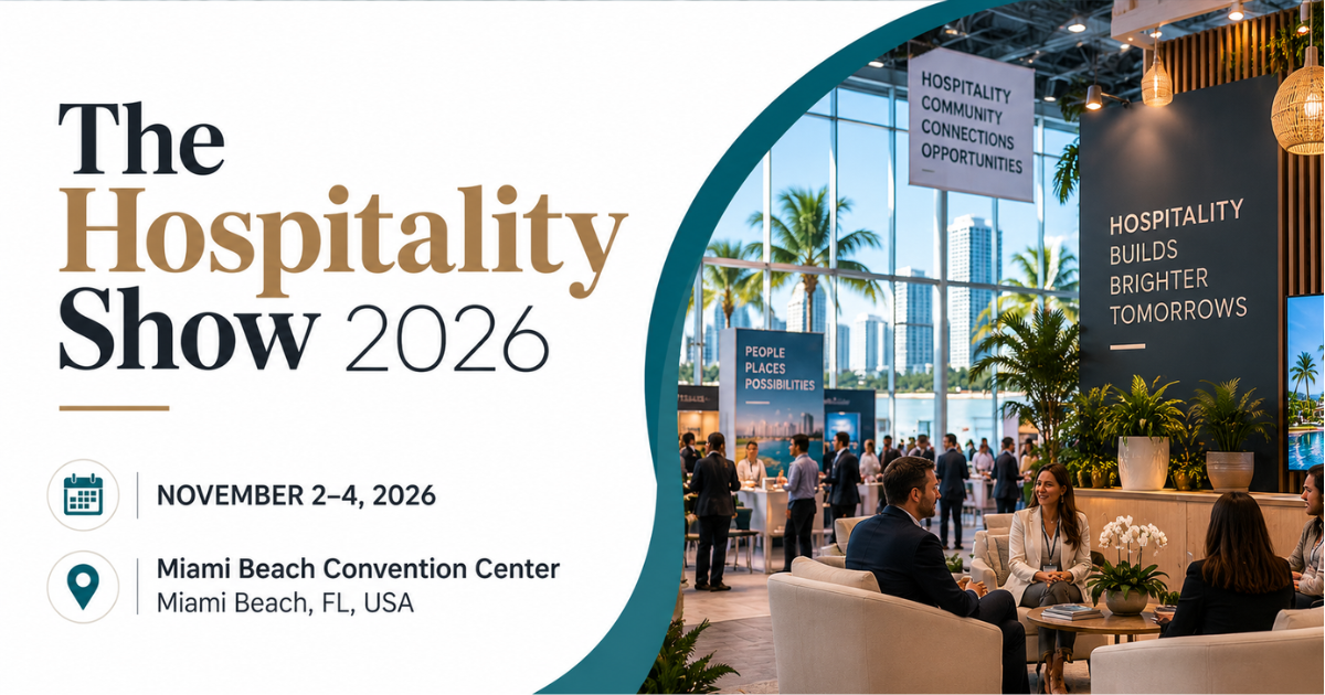 The Hospitality Show 2026 Attendees List & Exhibitors List