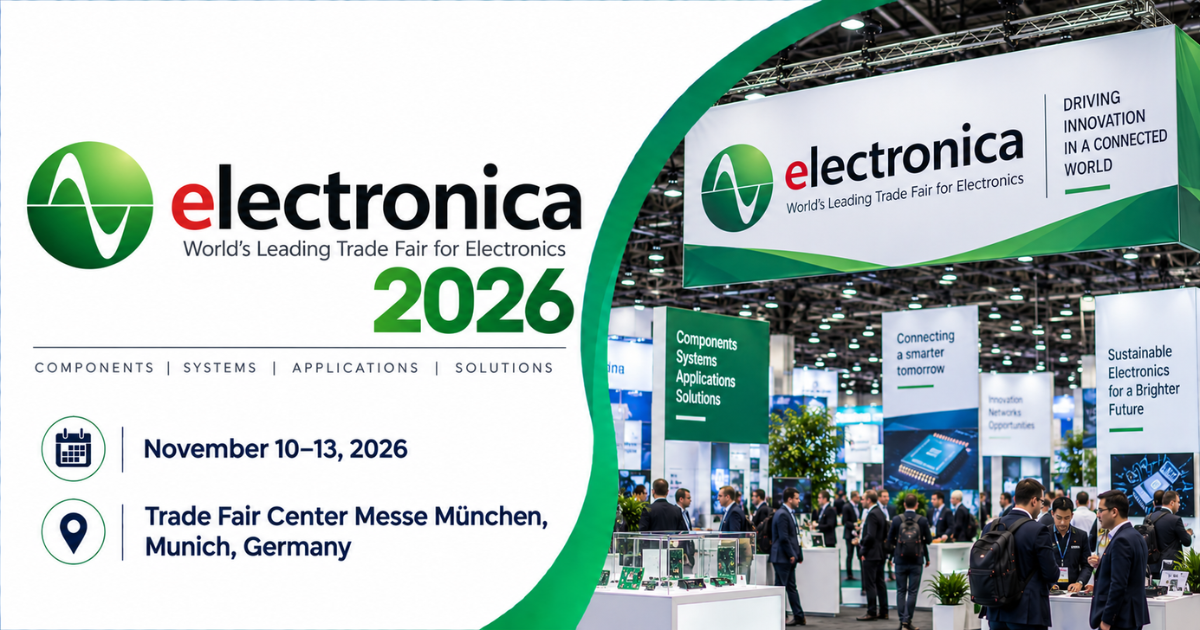 Electronica 2026 Attendees List & Exhibitors List