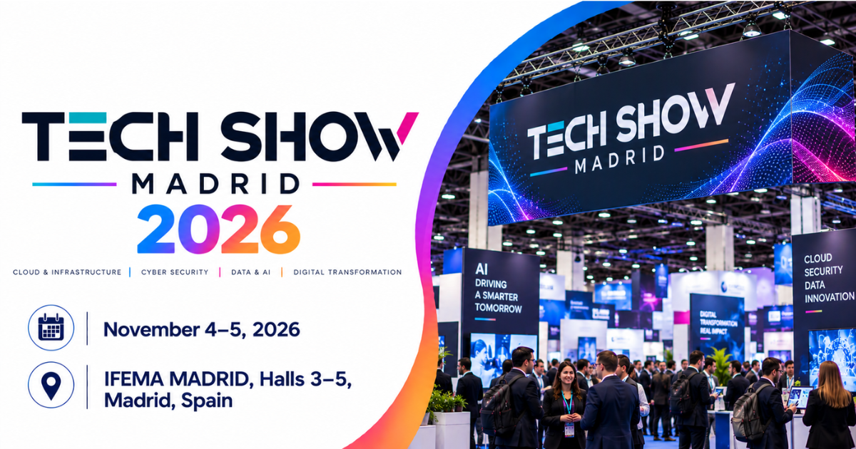 Tech Show Madrid 2026 Attendees List & Exhibitors List
