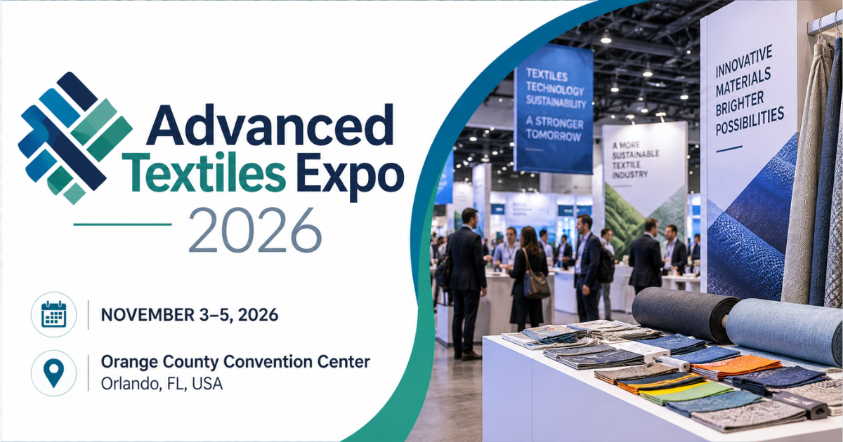 Advanced Textiles Expo 2026 Attendees List & Exhibitors List