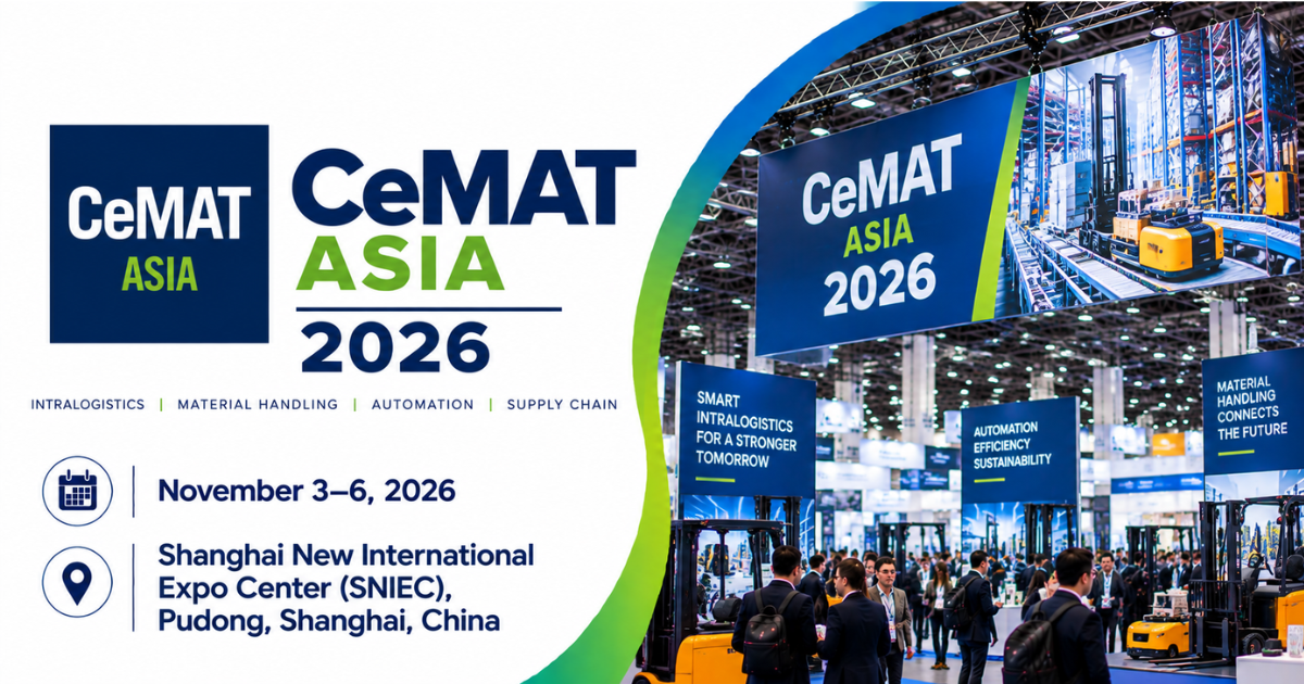 CeMAT ASIA 2026 Attendees List & Exhibitors List