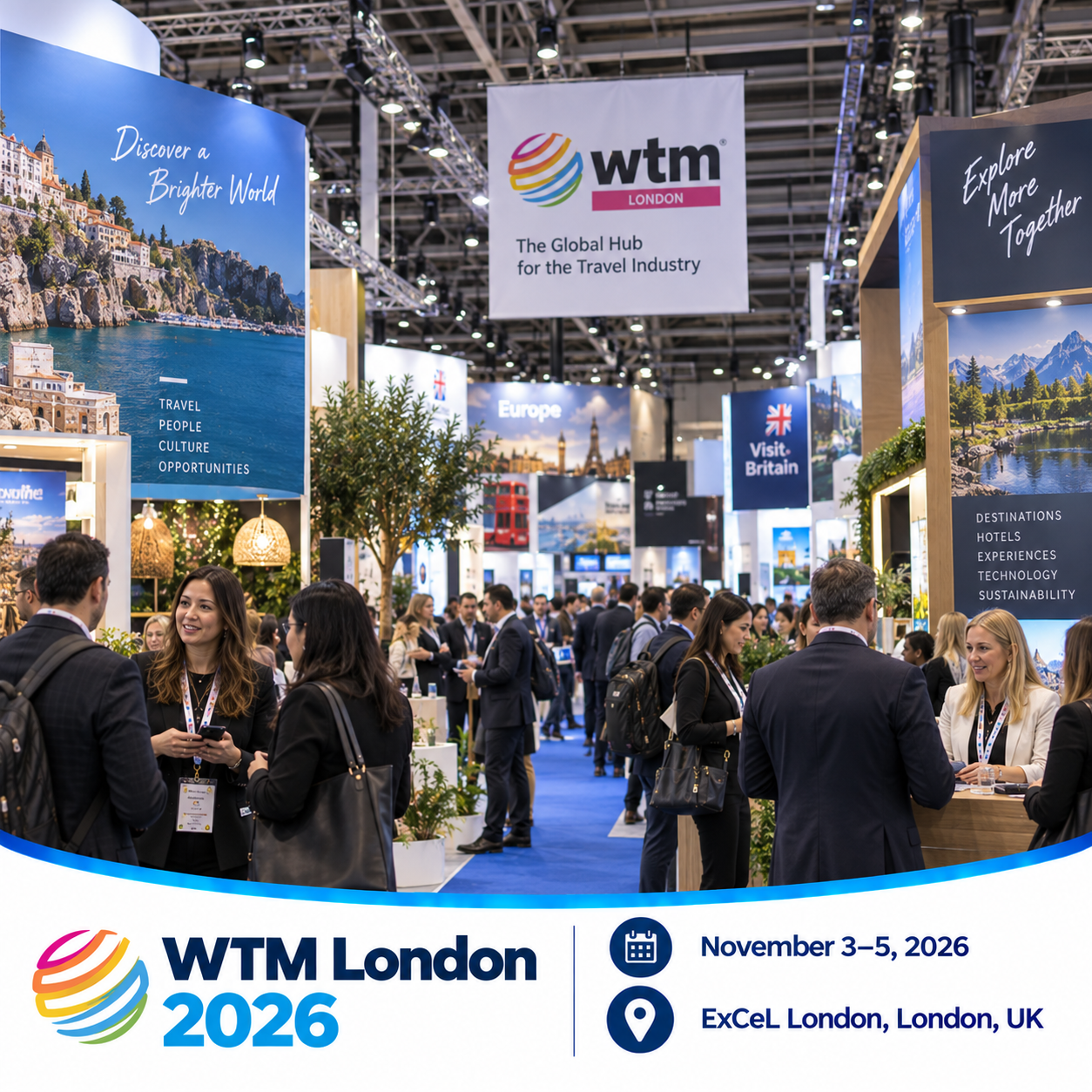 WTM London 2026 Attendees List & Exhibitors List